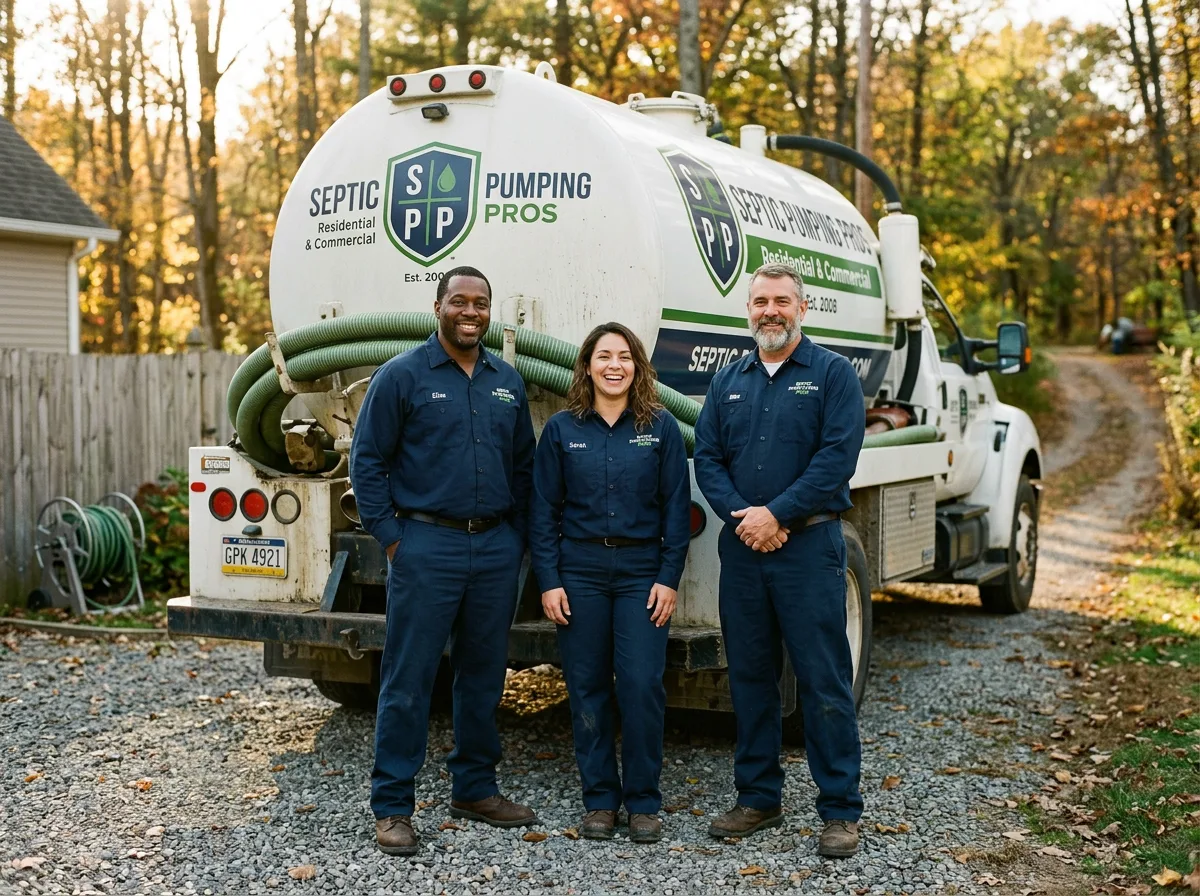 Septic Tank Pumping company in Braselton, GA